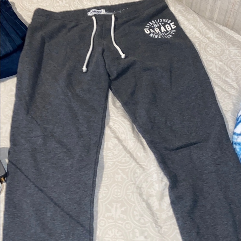 Garage sweat pants